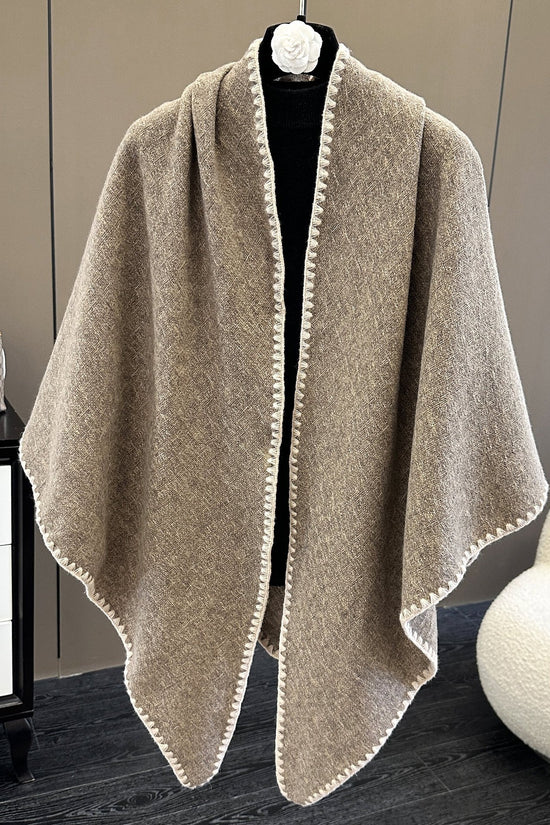 Affordable Luxury Fashion Wind Outdoor Autumn And Winter Scarf