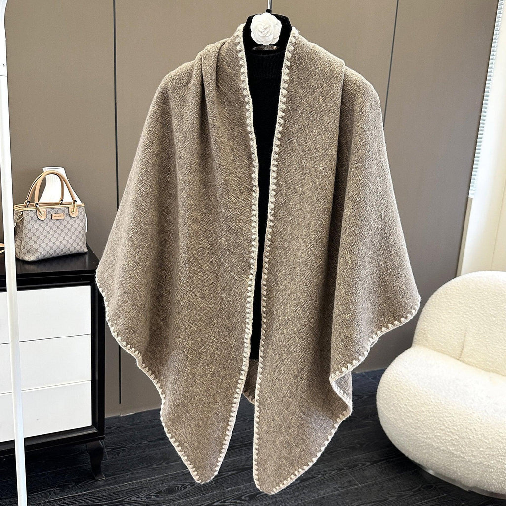 Affordable Luxury Fashion Wind Outdoor Autumn And Winter Scarf - DanaFashionstore