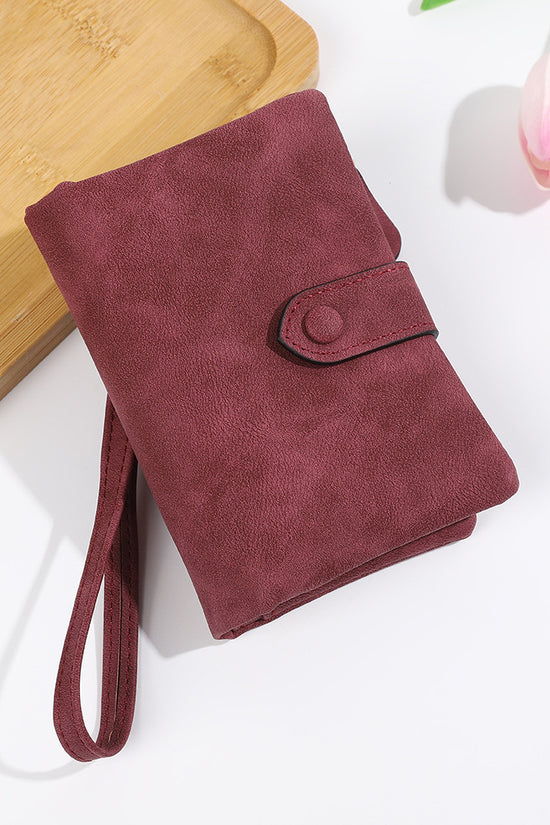 Short Korean Version PU Soft Leather Off Multi-slot Wallet And Coin Purse - Dana Fashion