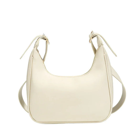 Simple All-match Shoulder Dumpling Bag Women's Crossbody Selenodont Bag - DanaFashionstore