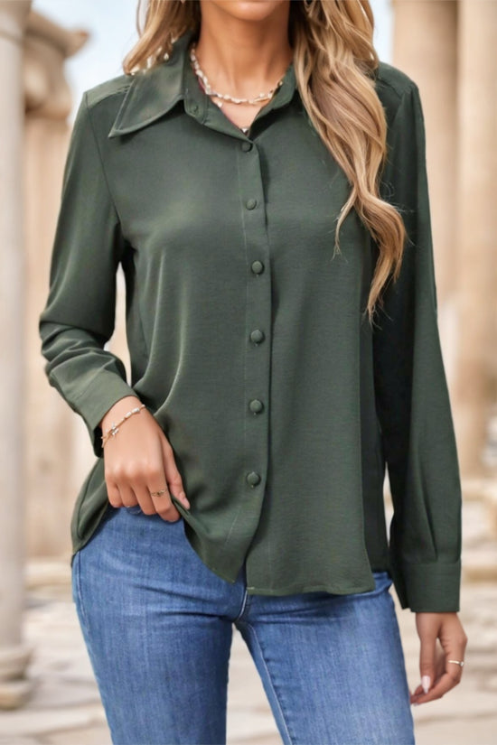 Ladies' Solid-colored Shirts