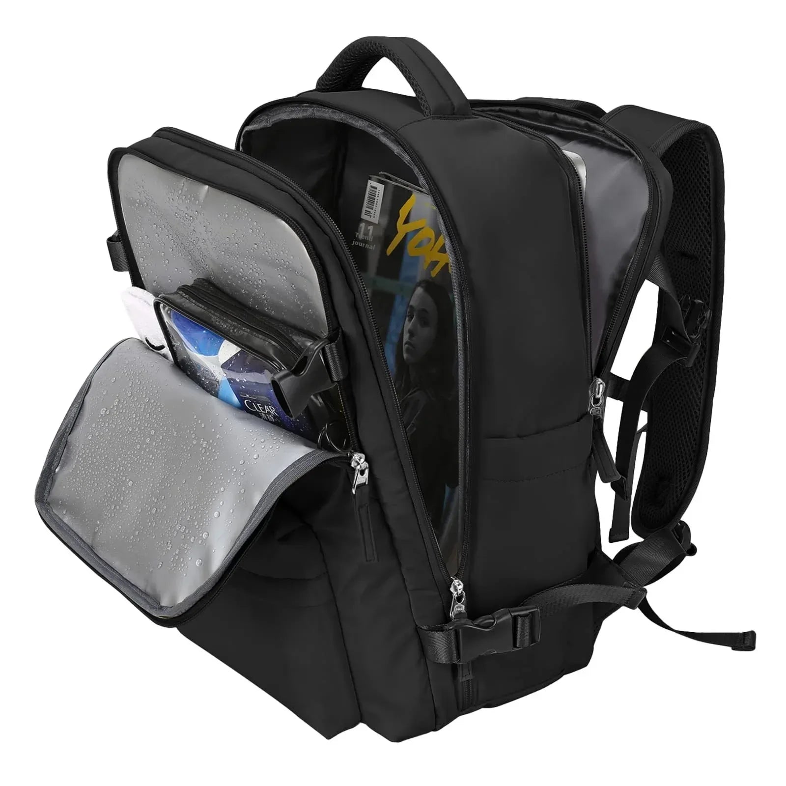 Fashion Large Capacity Travel Backpack Student School Bags - DanaFashionstore
