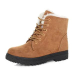 Women winter warm big size cotton boots snow boot - DanaFashionstore
