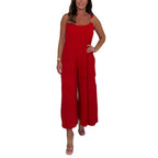 Solid Color Sling Wide Leg Jumpsuit 2026 - Casual Summer Jumpsuit - DanaFashionstore