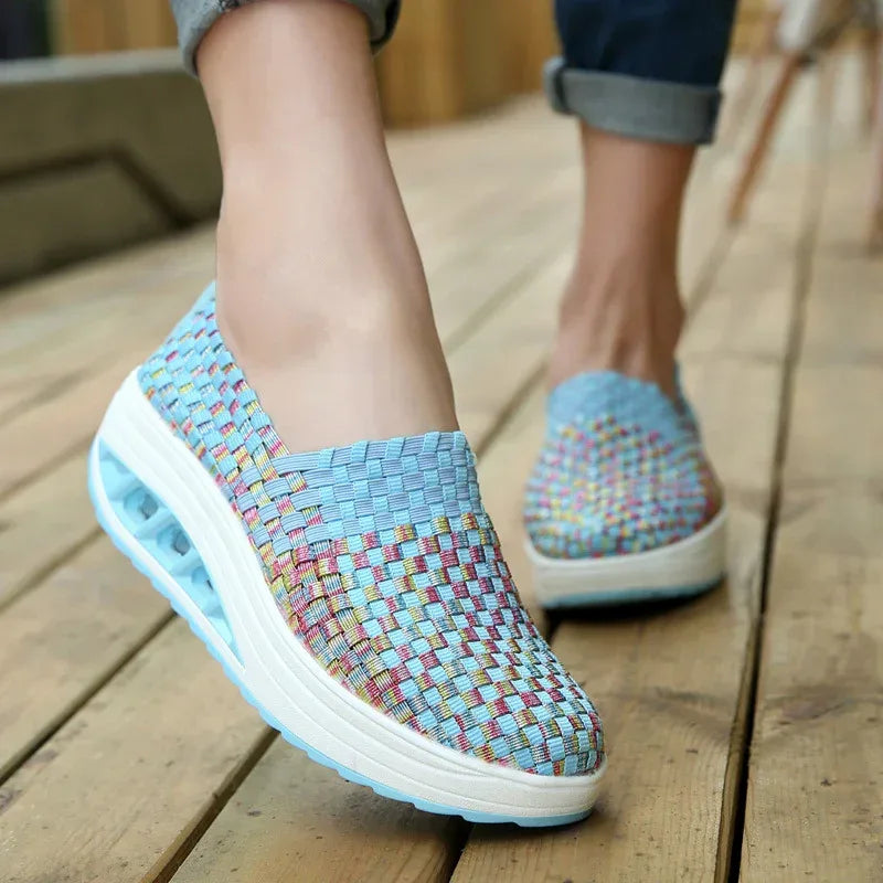 Woven rocking shoes - DanaFashionstore