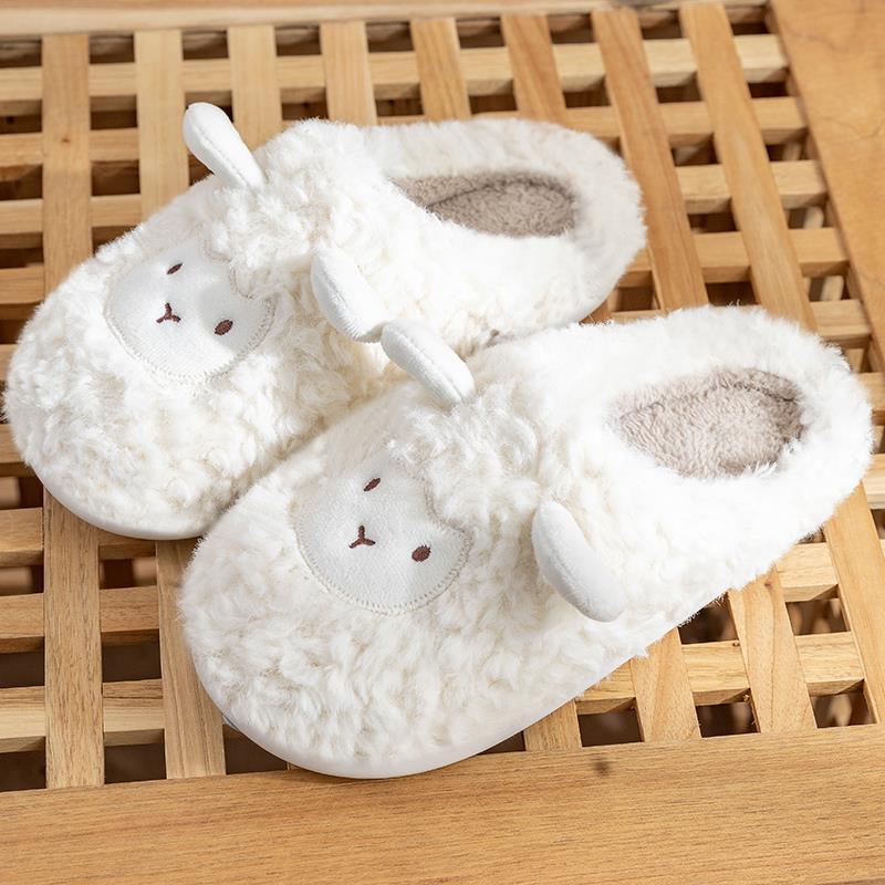 Household Anti-skid Plush Warm Cartoon Slippers - DanaFashionstore