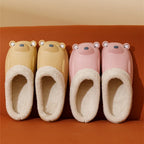 Home Non-slip And Warm Cartoon Bear Slippers - DanaFashionstore