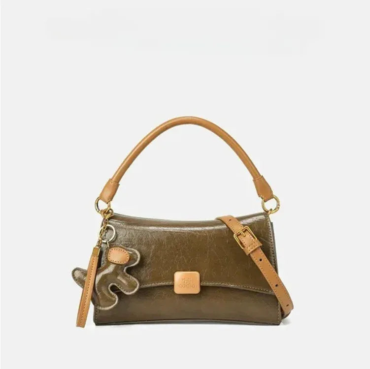 New Macaron Color System Shoulder Armpit Bag Temperament New Women's Bags Cross-border Live Hot Models Women's Bags - DanaFashionstore