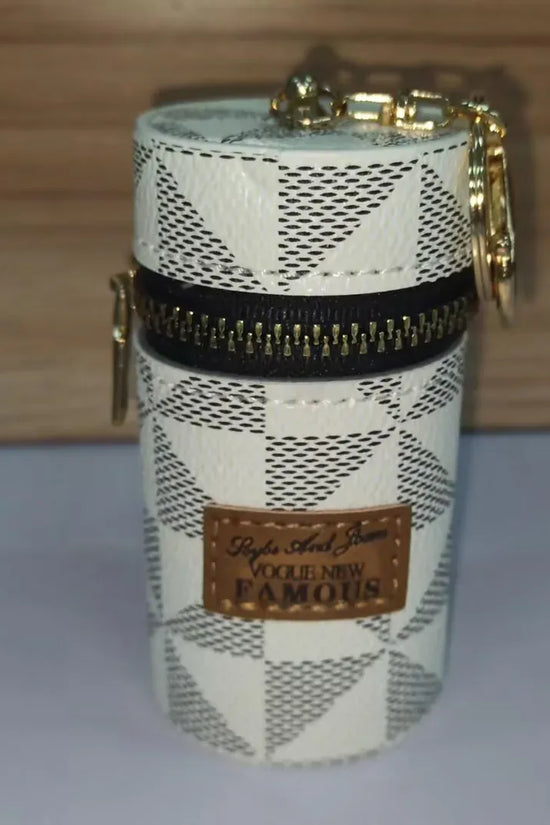 Pu Old Flower Real Business Zero Wallet - DanaFashionstore