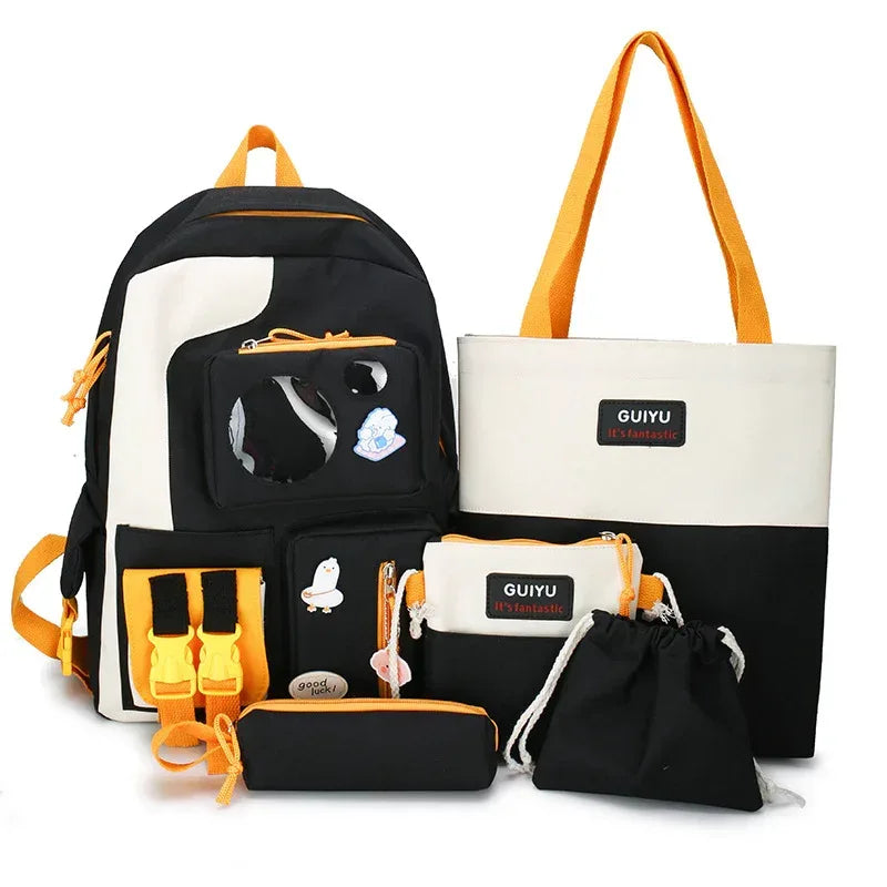Cute Large-capacity Backpack For Schoolgirls - DanaFashionstore