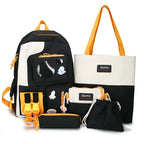 Cute Large-capacity Backpack For Schoolgirls - DanaFashionstore
