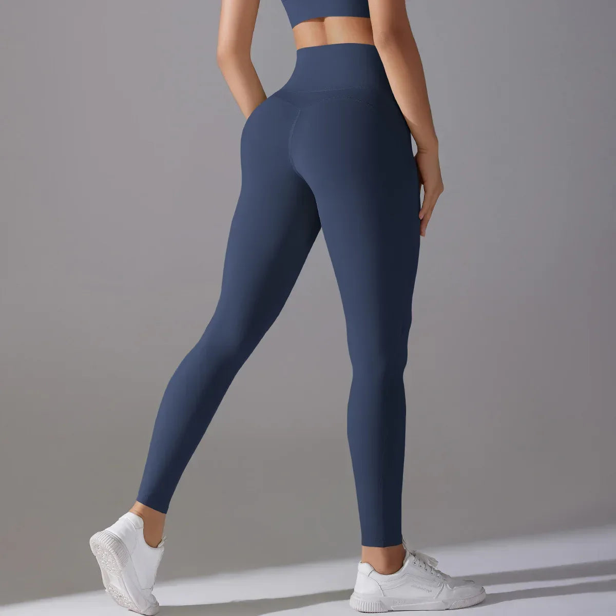 Internet Celebrity High Waist Hip Lift Nude Feel Hot Pants Yoga Pants Women - DanaFashionstore