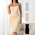 Sling Body Shaping Dress Women 2026 - Hip-Lift Belly Control Dress - DanaFashionstore
