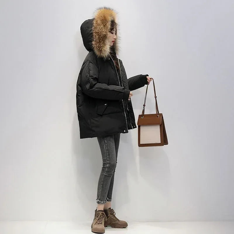 New Personalized Down Cotton-Padded Jacket 2026 - Women's Winter Coat - DanaFashionstore