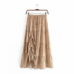 Printed pleated skirt - DanaFashionstore