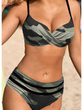 Stylish Two-piece High-waisted Bikini Woman - DanaFashionstore