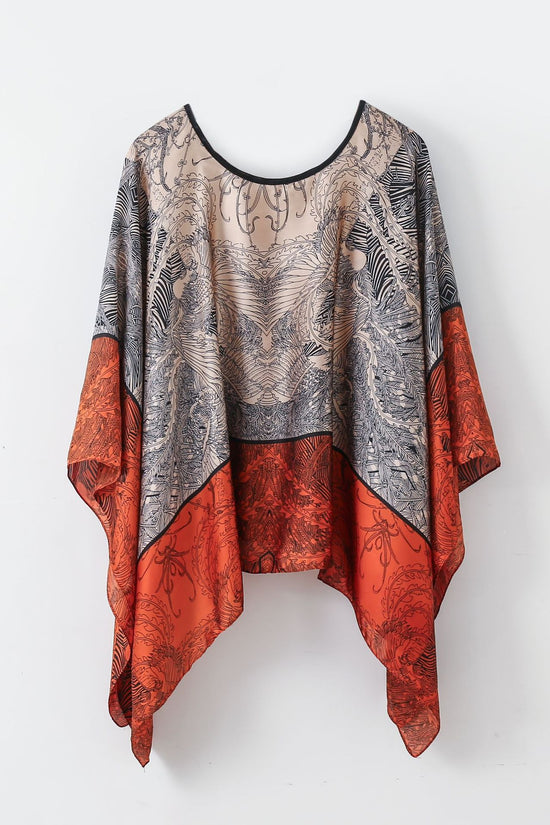 Pullover Shawl Outerwear Cover-up Multifunctional Scarf
