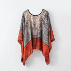 Pullover Shawl Outerwear Cover-up Multifunctional Scarf - DanaFashionstore