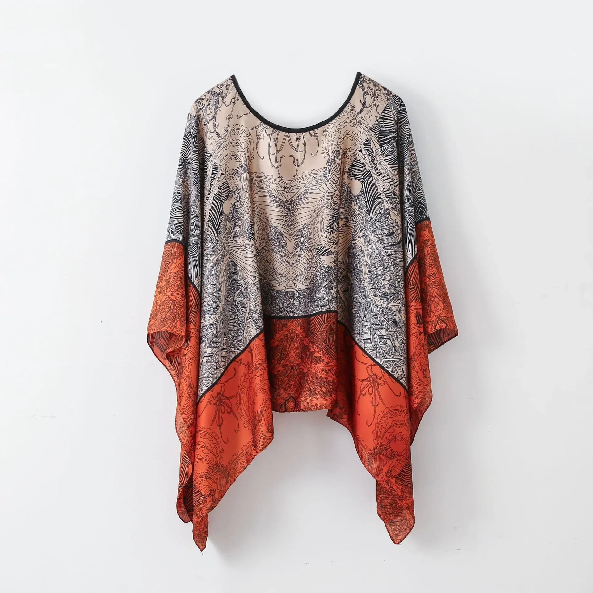 Pullover Shawl Outerwear Cover-up Multifunctional Scarf - DanaFashionstore