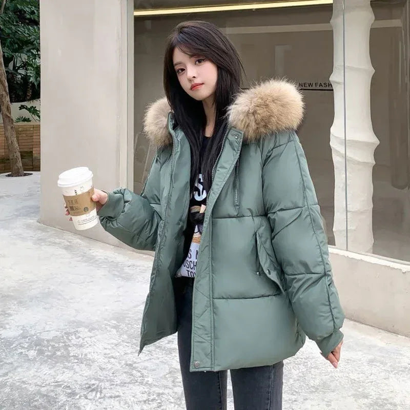 New Personalized Down Cotton-Padded Jacket 2026 - Women's Winter Coat - DanaFashionstore