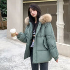 New Personalized Down Cotton-Padded Jacket 2026 - Women's Winter Coat - DanaFashionstore