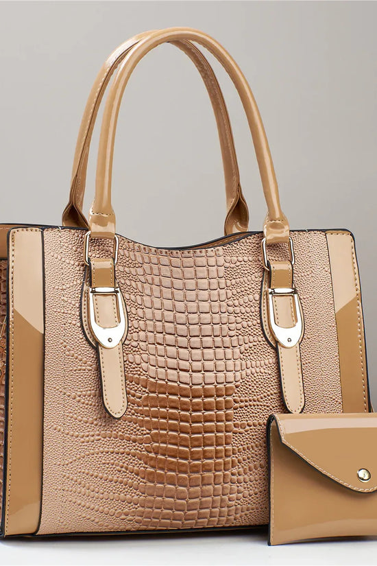 Two-piece Set Commuter Hand-carrying Bag Large Capacity Crossbody - DanaFashionstore