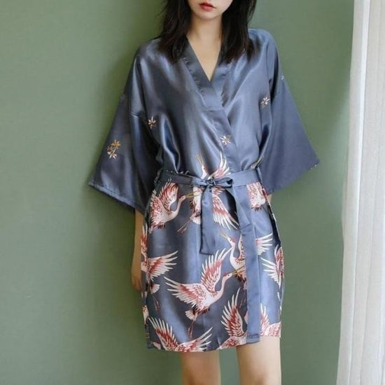 Women's summer print nightgown - Dana Fashion