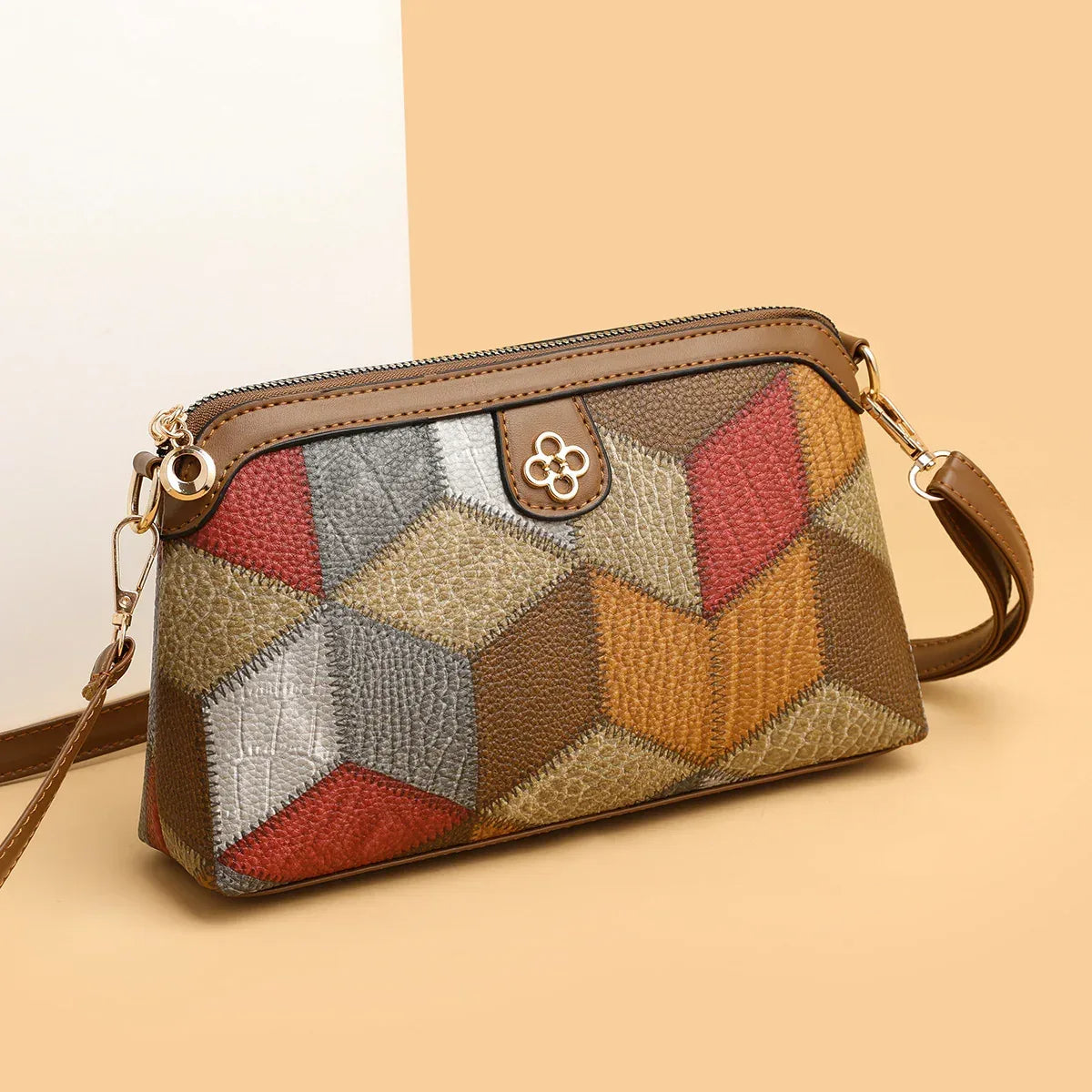 Bohemian Crossbody Bag Niche Ethnic Design Female - DanaFashionstore