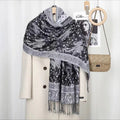 Bohemian Vintage Tassel Cashew Embroidery Ethnic Style Talma - DanaFashionstore