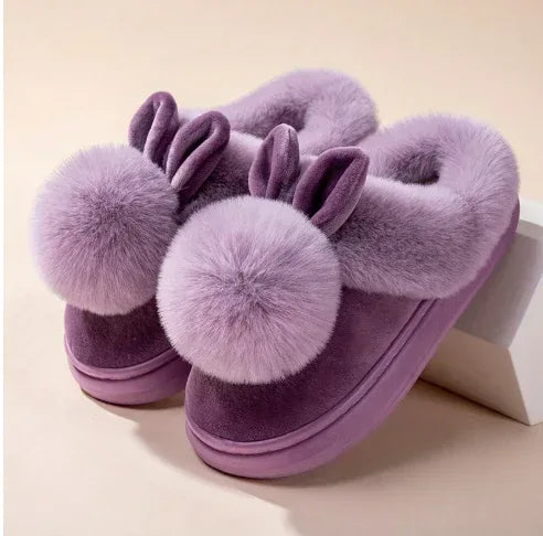 Ladies Home Cotton Slippers - DanaFashionstore