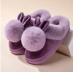 Ladies Home Cotton Slippers - DanaFashionstore