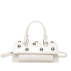 Fashion Rivet Handbag Women's Shoulder Messenger Tote Bag - DanaFashionstore