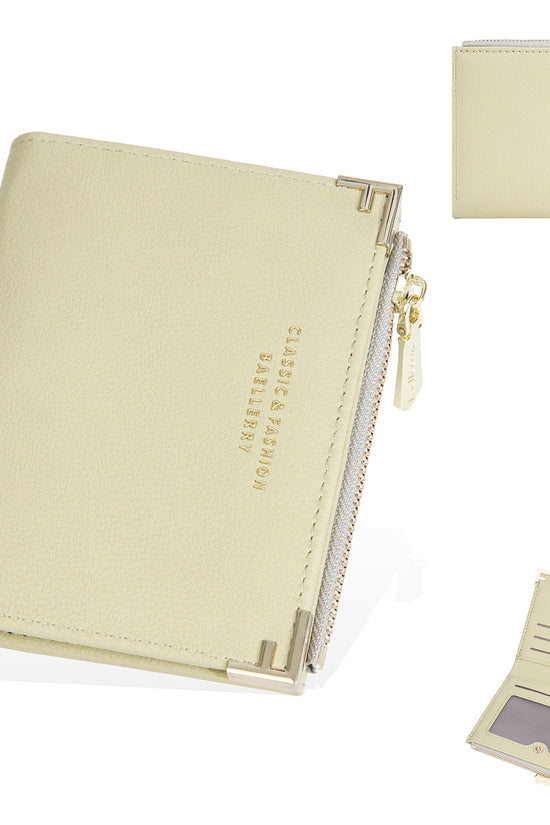 Women's Wallet Short Multiple Card Slots Zipper Bag Coin Purse - Dana Fashion