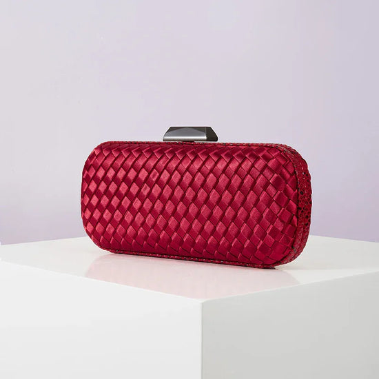 Women's Handmade Dress Garment Bag Serpentine Weave - DanaFashionstore