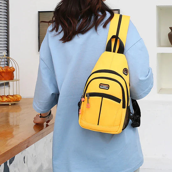 Women Sport Bags Multifunctional Backpack Shoulder Bags With USB Design - DanaFashionstore