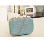 Women Handbag Evening Bags For Party New Women Chain Shoulder Bag Ladies Fashion Gold Clutch Box Bag Women Messenger - DanaFashionstore