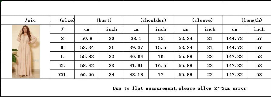 Middle East Muslim Women's Swing Dress - Elegant Modest Fashion - DanaFashionstore