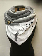 Women's Fashion Leisure Warm Clip Scarf - DanaFashionstore