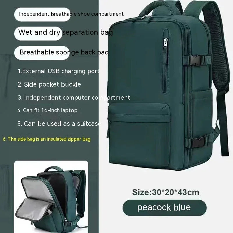 Large Capacity Multifunctional Travel Waterproof Mummy Backpack - DanaFashionstore