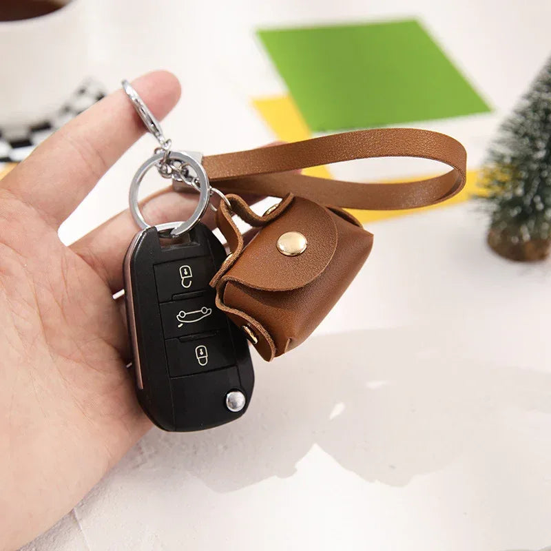 pu personality handbag keychain - DanaFashionstore