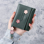 Creative Fashion Wallet Student Buckle Zero Wallet - DanaFashionstore