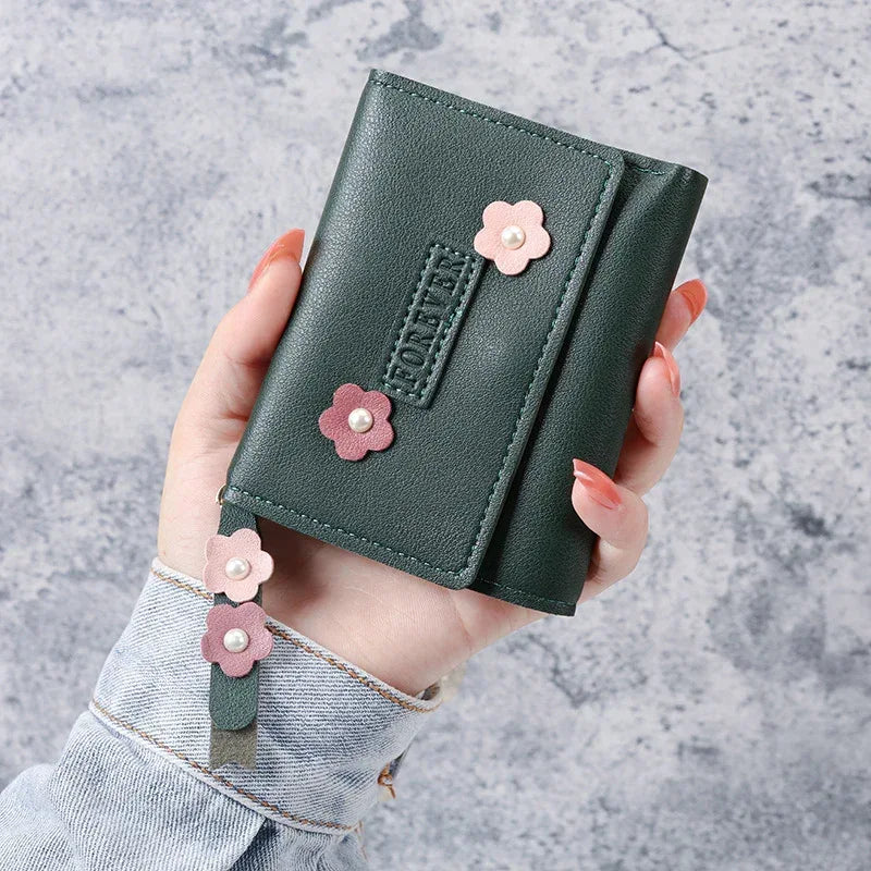 Creative Fashion Wallet Student Buckle Zero Wallet - DanaFashionstore