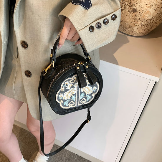 Chinese Embroidery Handbag Fashion Shoulder Messenger Bag - Dana Fashion