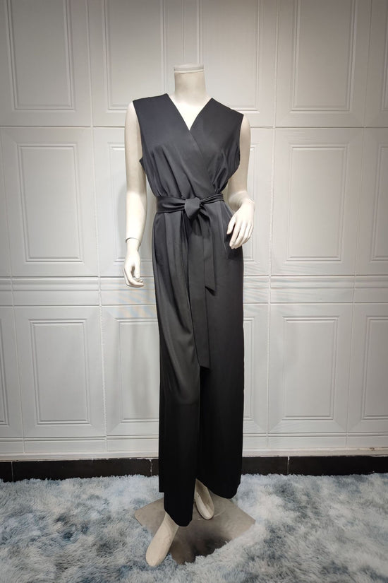 Muslim Cardigan Coat Chiffon Patchwork