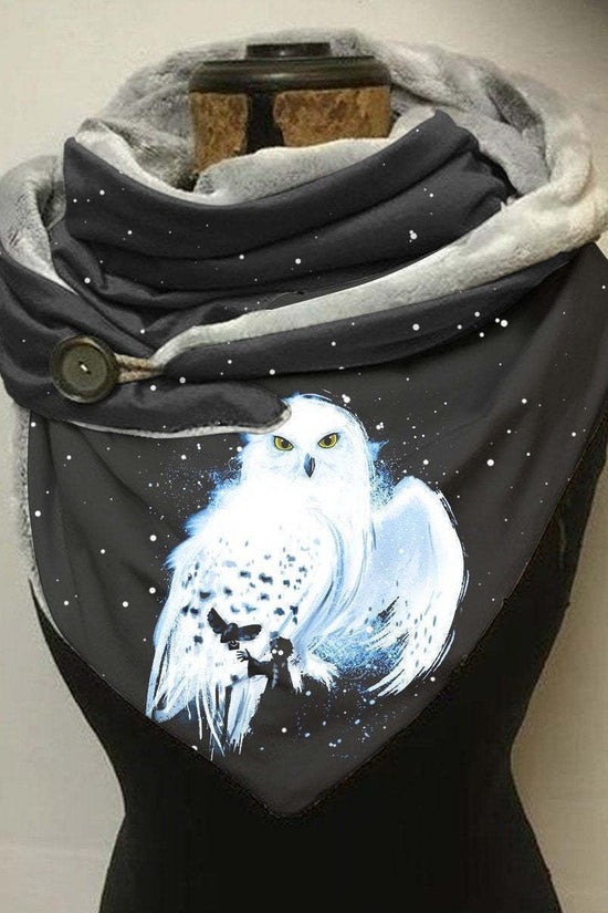 Women's Fashion Leisure Warm Clip Scarf