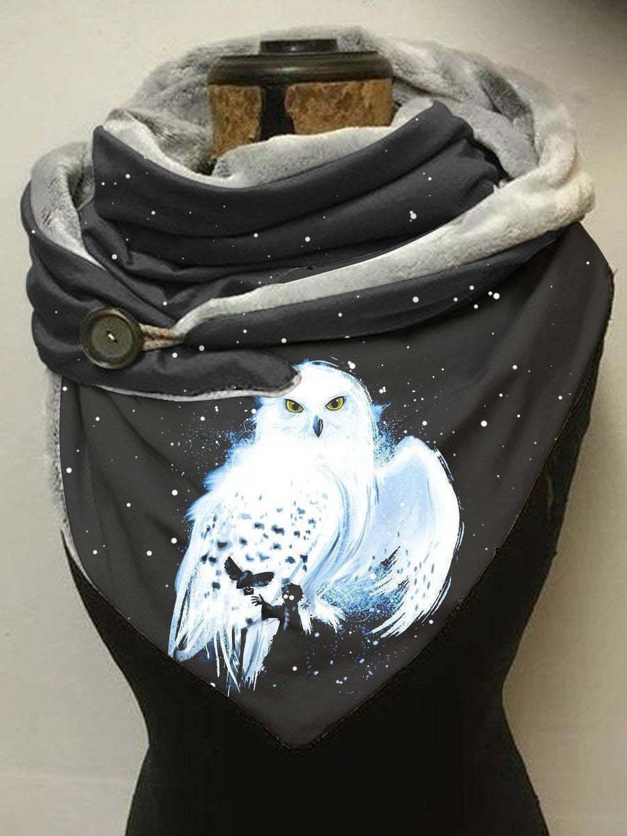 Women's Fashion Leisure Warm Clip Scarf - DanaFashionstore