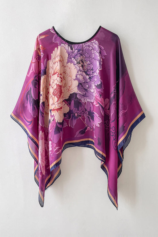 Silk Scarf Artificial Silk Sunscreen Scarf For Women Pullover Shawl