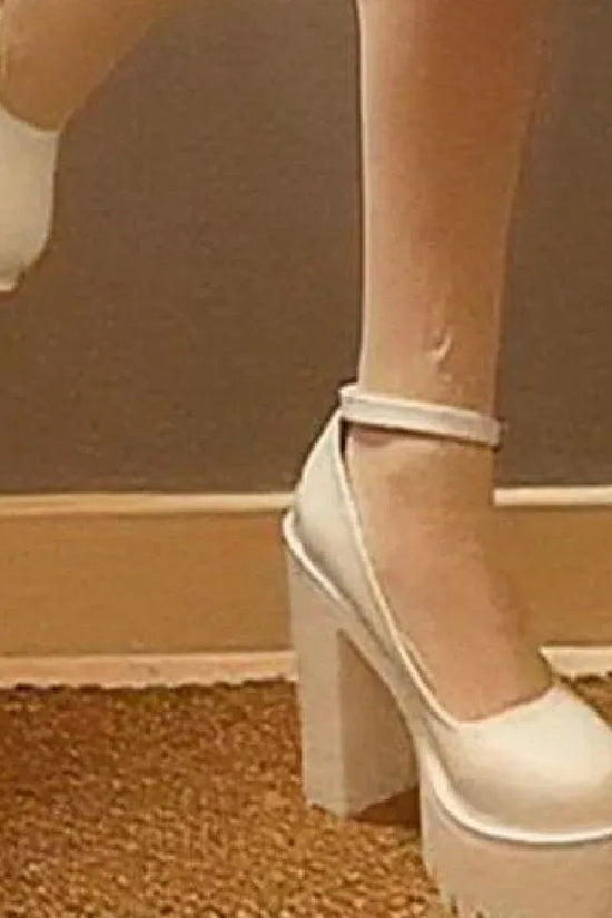 High Heel Waterproof Platform Sandals - DanaFashionstore