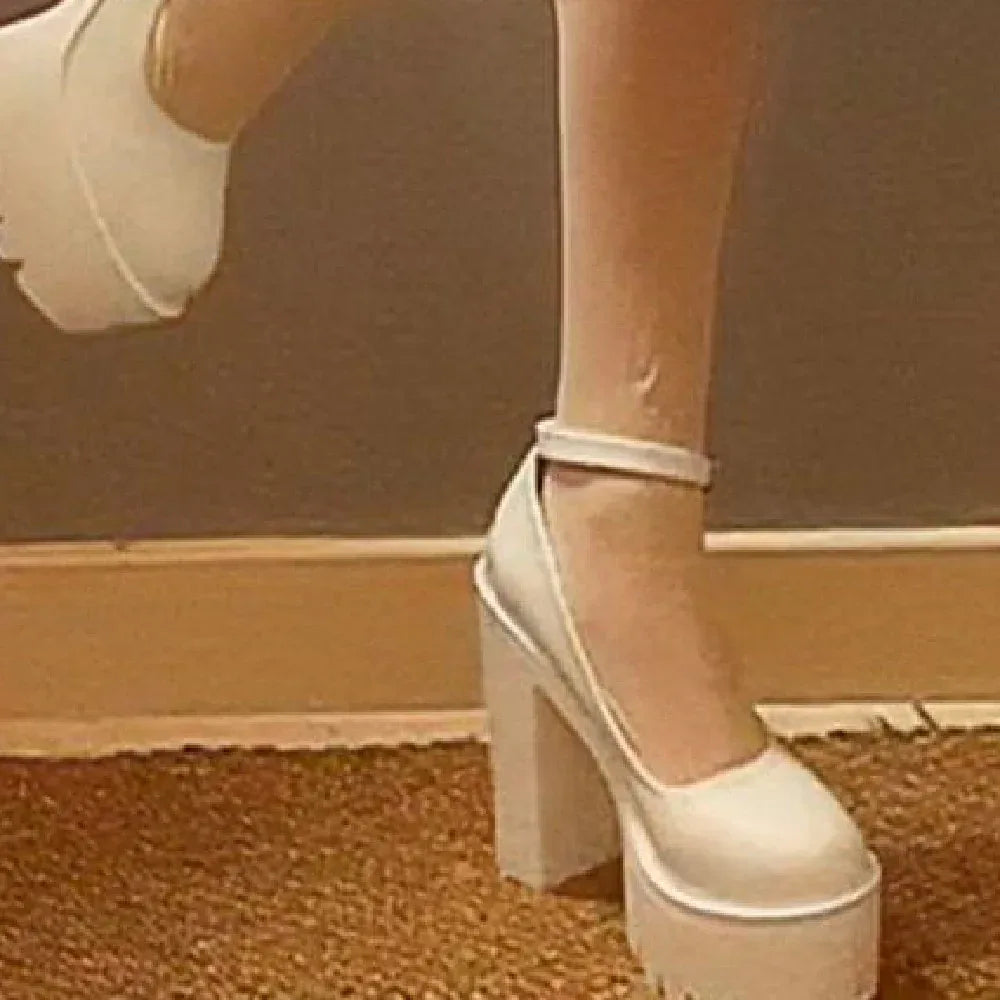 High Heel Waterproof Platform Sandals - DanaFashionstore