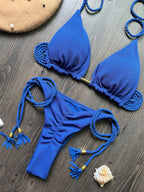 Women's Fashion Braided Rope Bikini Suit - DanaFashionstore